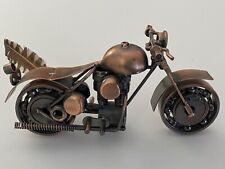 Motorcycle Metal Scrap Art picture