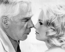 Prime Cut 1972 Lee Marvin about to kiss Angel Tompkins 8x10 inch photo picture