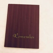 #1914 VINTAGE Remember Confirmation Book picture