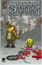 The Walking  Dead  Pooh Rose City Con Ltd. Ed. 200     Comic Book picture