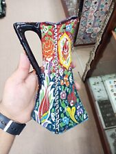 Beautiful hand painted art jug picture