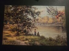 Raphael Tuck Postcard Scotland 1910 Bridge on the Islands, Inverness, Oilette picture