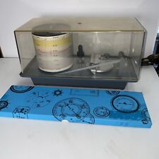 Vintage, Taylor Instruments Co  Electric Barograph, Recording Drum, Weather  picture