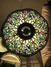 vintage Stained Glass lamp picture