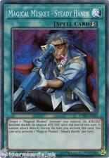 SPWA-EN023 Magical Musket - Steady Hands Super Rare 1st Edition Mint YuGiOh Card picture