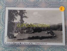 CAH VINTAGE PHOTOGRAPH Spencer Lionel Adams LUNCH IN GREEN MOUNTAINS CONNECTICUT picture