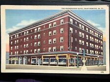 Vintage Postcard 1947 Shenandoah Hotel Martinsburg West Virginia picture