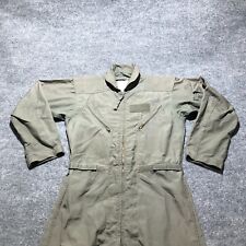 Coveralls Flyers Summer Fire Resistant Jump Suit Mens 40L Sage Green US Military picture