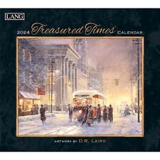 Lang Treasured Times 2024 Wall Calendar w picture