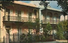 Lovely Antebellum Homes Vieux Carre New Orleans Louisiana LA Postcard picture