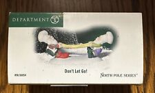 Department 56 Don't Let Go 56854 North Pole Series picture