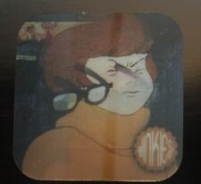 Vintage 2002 Scooby-Doo Lunchables #5 Velma Lenticular Hologram Card picture