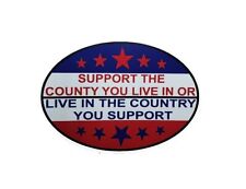 Suppor the Country you Live in -  or leave it 4