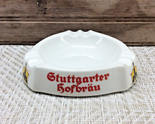 STUTTGARTER HOFBRAU Ceramic Ashtray Brewery Stuttgart Baden-Wurttemberg GERMANY picture