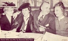 1945 TOM BRENEMAN BREAKFAST HOLLYWOOD Henie Scully Rich picture