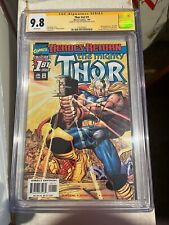Thor #v2 #1 CGC 9.8 NM/MT, SS signed by Chris Hemsworth picture