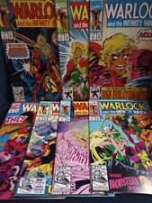 WARLOCK AND THE INFINITY WATCH #1-7 (1992) NM or Better - 1st Infinity Watch App picture