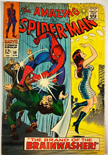 Spider Man 59 1968 Marvel SA key 1st CVR app of Mary Jane Watson Romita VF 8.0 picture