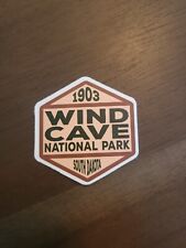 Wind Cave National Park Sticker Decal picture