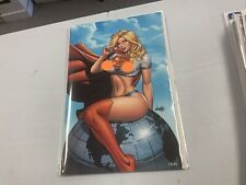 Yummy Super Soaked 13/25 Varese SUPERGIRL RARE Naughty Virgin Comic  picture