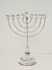 925 sterling silver menorah picture