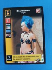 STAR WARS 1999 YOUNG JEDI CCG DIVA SHALIQUE SINGER #86 picture