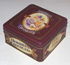 1995 HERSHEY'S VINTAGE EDITION #4 COLLECTORS TIN - USED GOOD CLEAN CONDITION picture