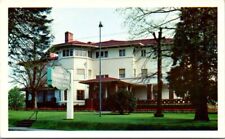Portland OR Holman Son Funeral Service Home Exterior Oregon postcard DQ5 picture