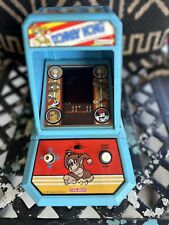 Vintage 1981 Nintendo Donkey Kong Table Top Mini Arcade Game. Works great condit picture