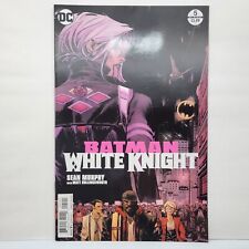 Batman White Knight #5 Cover A Regular Sean Murphy Cover 2018 DC Comics picture