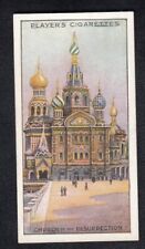 1916 World Wonders Card CHURCH OF THE RESURRECTION OF CHRIST RUSSIA picture