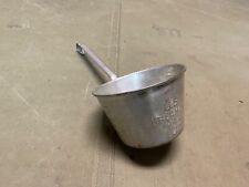 WWII US Army USMC One Quart 1 QT. Ladle Spoon 'KREAMER 1944' Steel & Measuring - picture