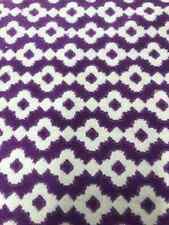 .44 yd Manuel Canovas Saint Remy Violette French Velvet Upholstery Fabric picture