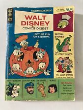 1968 GOLD KEY Walt Disney Comics Digest Number 4 Golden Magazine Special October picture