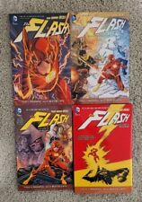 The Flash Vol. 1-4 (The New 52) by Francis Manapul and Brian Buccellato picture