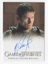 Nikolaj Coster-Waldau Jaime Lannister GAME OF THRONES Season 7 Autograph Card picture