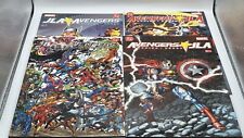JLA Avengers #1-4 Comic Book DC Marvel Crossover Perez Busiek picture