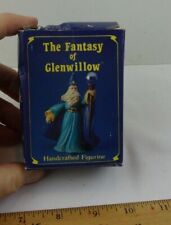 The Fantasy of Glenwillow ceramic figurine MIB Wizard 14017 Russ Berrie picture