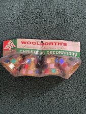 Vintage Woolworth Woolco Bells Plastic Unopened Original Package Of  4 picture