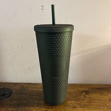 Starbucks Jelly Studded Tumbler - Matte Dark Green, 24 oz New w/ Tag  picture
