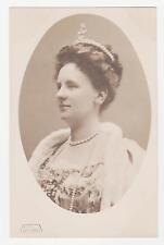 RPPC,Netherlands,Queen Wilhelmina,Oval Vignette,c.1909 picture
