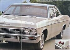 1965 CHEVROLET Bel Air SEDAN 4 Page COLOR Article CHEVY picture