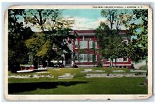 1936 Laurens Graded School Building Laurens South Carolina SC Vintage Postcard picture