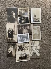 Old Photographs Lot Late 1800s - Early 1900s Lot Of 13 Pictures picture