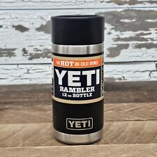 Black YETI® 12oz Hot Shot Bottle Original - Brand New picture