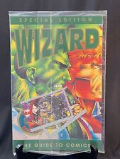 Wizard the Comics Magazine Special Edition (1992, Wizard) Sealed With Cards picture