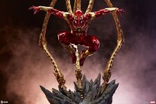 NEW Sealed - Sideshow Collectibles Marvel Iron Spider Premium Format Statue 1:4 picture