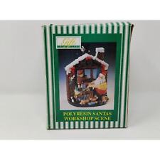 Gift Collection #52676 Polyresin Santa's Workshop Scene picture