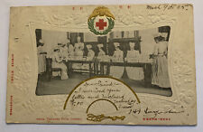 Rare UDB Postcard c1905~ Japanese-Russo War, Imperial Princesses Making Bandages picture