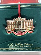 White House Historical Association Christmas Ornament 2022 MADE IN USA picture